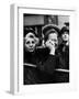 Mother Weeping After Saying Goodbye to Her Serviceman Son at Pennsylvania Station-Alfred Eisenstaedt-Framed Photographic Print