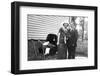 Mother with Best Friend at Baby Shower, Ca. 1925-null-Framed Photographic Print