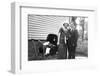 Mother with Best Friend at Baby Shower, Ca. 1925-null-Framed Photographic Print