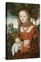 Mother with Child, C. 1525-Lucas Cranach the Elder-Stretched Canvas