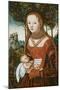 Mother with Child, C. 1525-Lucas Cranach the Elder-Mounted Giclee Print
