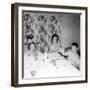 Mother with Children at the Dinner Table, Ca. 1962-null-Framed Photographic Print