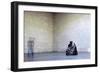 Mother with Her Dead Son, Statue by Käthe Kollwitz, Neue Wache, Berlin, Germany-Felipe Rodriguez-Framed Photographic Print