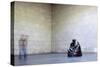 Mother with Her Dead Son, Statue by Käthe Kollwitz, Neue Wache, Berlin, Germany-Felipe Rodriguez-Stretched Canvas