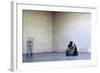 Mother with Her Dead Son, Statue by Käthe Kollwitz, Neue Wache, Berlin, Germany-Felipe Rodriguez-Framed Photographic Print