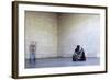 Mother with Her Dead Son, Statue by Käthe Kollwitz, Neue Wache, Berlin, Germany-Felipe Rodriguez-Framed Photographic Print