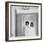 Mother with Her Grade School Graduate Daughter, Ca. 1966-null-Framed Photographic Print