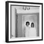 Mother with Her Grade School Graduate Daughter, Ca. 1966-null-Framed Photographic Print