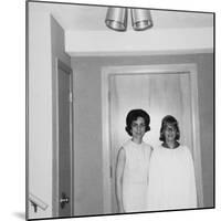 Mother with Her Grade School Graduate Daughter, Ca. 1966-null-Mounted Photographic Print