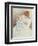 Mother with Left Hand Holding Sara's Chin-Mary Cassatt-Framed Giclee Print