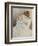 Mother with Left Hand Holding Sara's Chin-Mary Cassatt-Framed Giclee Print