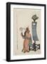 Mother with Pointing Baby, Late 18th-Early 19th Century-Kubo Shunman-Framed Giclee Print