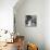 Mother with Son and Daughter in Living Room, Ca. 1960-null-Photographic Print displayed on a wall