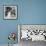 Mother with Son and Daughter in Living Room, Ca. 1960-null-Framed Photographic Print displayed on a wall