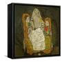 Mother with two children, 1915 Oil on canvas.-Egon Schiele-Framed Stretched Canvas