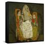 Mother with Two Children, 1915-Egon Schiele-Framed Stretched Canvas