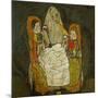 Mother with Two Children, 1915-Egon Schiele-Mounted Giclee Print