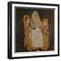 Mother with Two Children, 1917-Egon Schiele-Framed Giclee Print