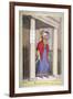 Mother Wood, the Popular Procuress!, 1820-Isaac Robert Cruikshank-Framed Giclee Print