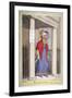 Mother Wood, the Popular Procuress!, 1820-Isaac Robert Cruikshank-Framed Giclee Print
