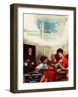 Mother-Charles H. Dickson-Framed Giclee Print