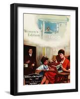 Mother-Charles H. Dickson-Framed Giclee Print