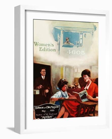 Mother-Charles H. Dickson-Framed Giclee Print