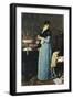 Mother-Silvestro Lega-Framed Giclee Print