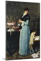 Mother-Silvestro Lega-Mounted Giclee Print