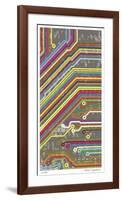 Motherboard Malfunction III-Mj Lew-Framed Giclee Print