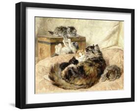 Mothercare, 1898-Henriette Ronner-Knip-Framed Giclee Print