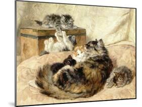 Mothercare, 1898-Henriette Ronner-Knip-Mounted Giclee Print