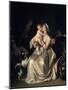 Motherhood, 1800S-Marguerite Gerard-Mounted Giclee Print
