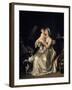 Motherhood, 1800S-Marguerite Gerard-Framed Giclee Print