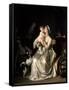 Motherhood, 1800S-Marguerite Gerard-Framed Stretched Canvas