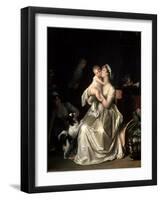 Motherhood, 1800S-Marguerite Gerard-Framed Giclee Print