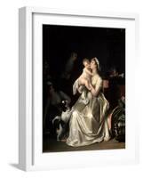 Motherhood, 1800S-Marguerite Gerard-Framed Giclee Print