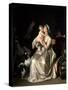 Motherhood, 1800S-Marguerite Gerard-Stretched Canvas