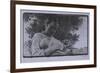 Motherhood, 1903-Robert Sterl-Framed Giclee Print