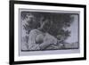 Motherhood, 1903-Robert Sterl-Framed Giclee Print