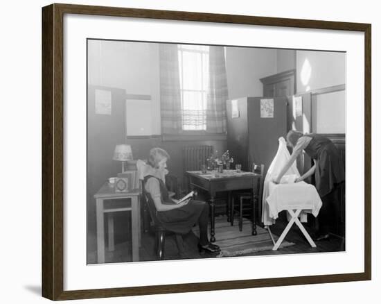 Motherhood Lessons-null-Framed Photographic Print