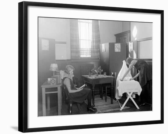 Motherhood Lessons-null-Framed Photographic Print