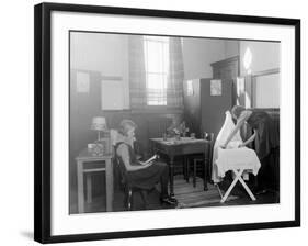Motherhood Lessons-null-Framed Photographic Print