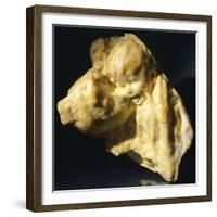 Motherhood, the Golden Age-Medardo Rosso-Framed Giclee Print