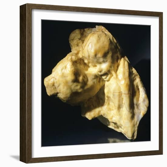 Motherhood, the Golden Age-Medardo Rosso-Framed Giclee Print