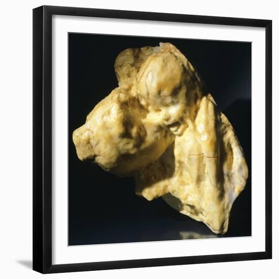 Motherhood, the Golden Age-Medardo Rosso-Framed Giclee Print