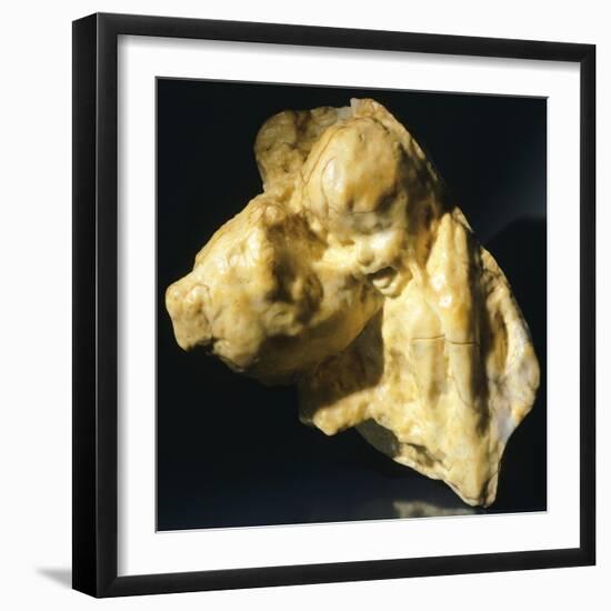 Motherhood, the Golden Age-Medardo Rosso-Framed Giclee Print