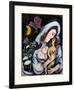 Motherhood-Marc Chagall-Framed Art Print