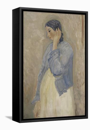 Motherhood-Leopoldo Presas-Framed Stretched Canvas