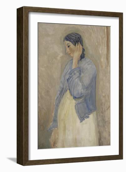 Motherhood-Leopoldo Presas-Framed Giclee Print